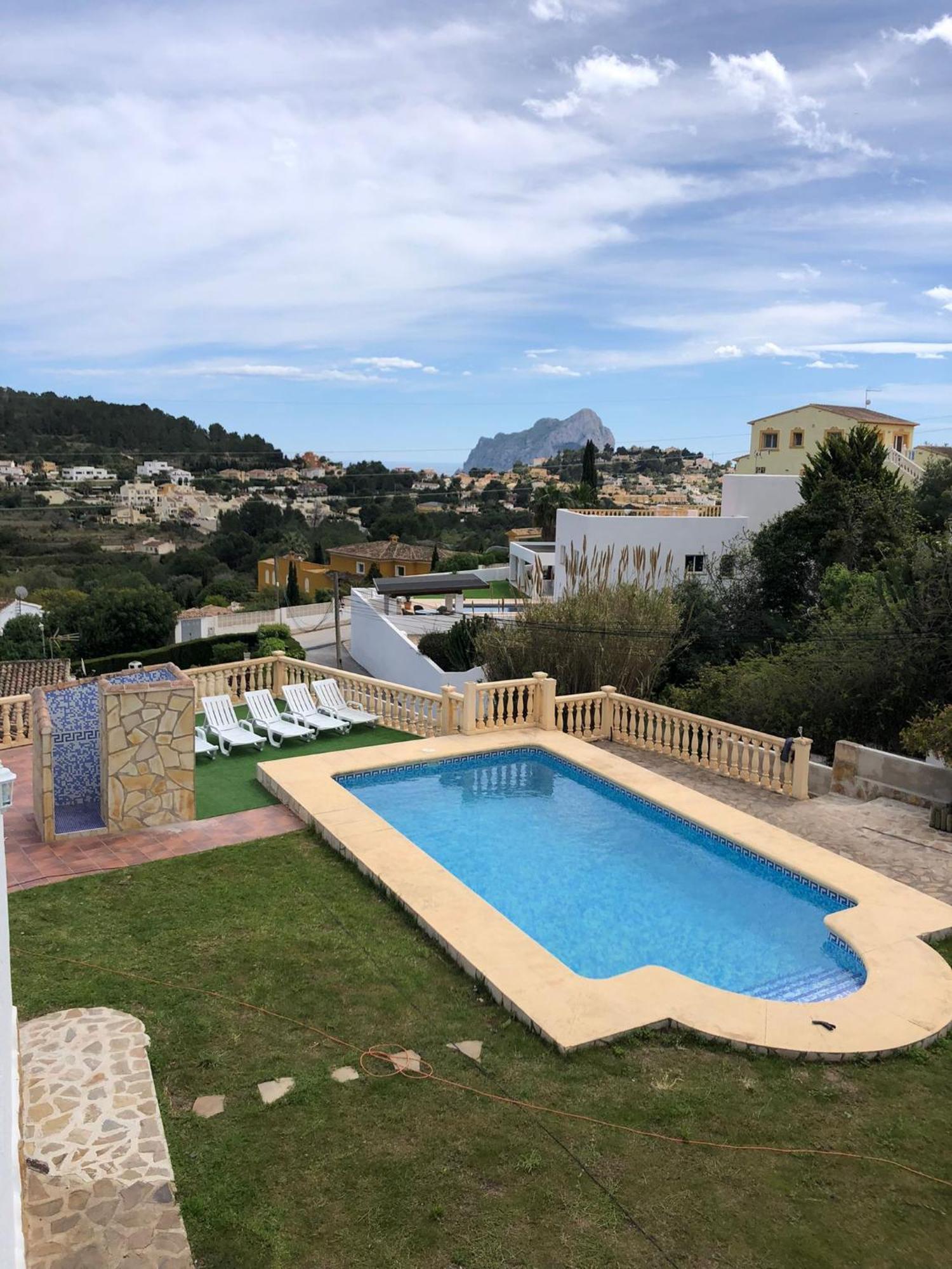 Villa Maja Calp Exterior foto