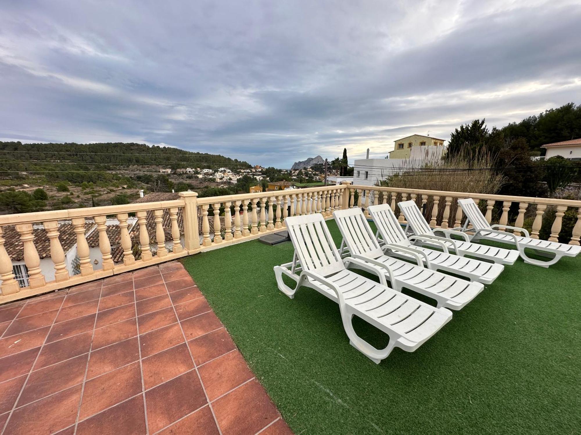 Villa Maja Calp Exterior foto